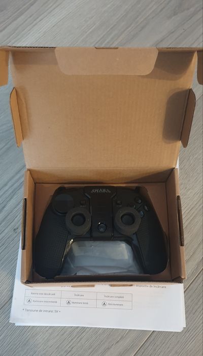 Controler pentru jocuri Shraks S3i NOU