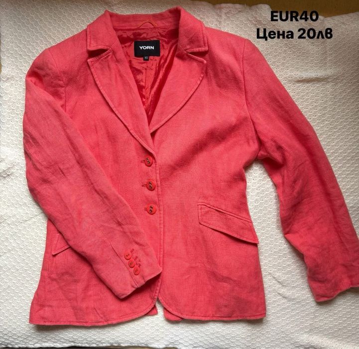 Сака H&M, Hallhuber basic, Yorn и др.