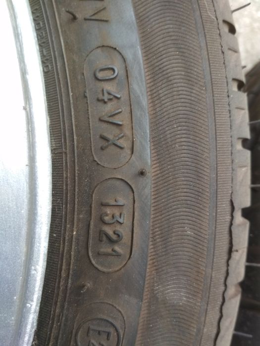 Джанти с гуми за лада Фиат Алфа размер 195/50/15