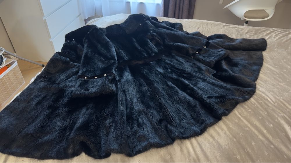 Nurka naturala, foarte bogata si eleganta