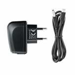 Зарядно у-во micro USB 220V 2А с кабел