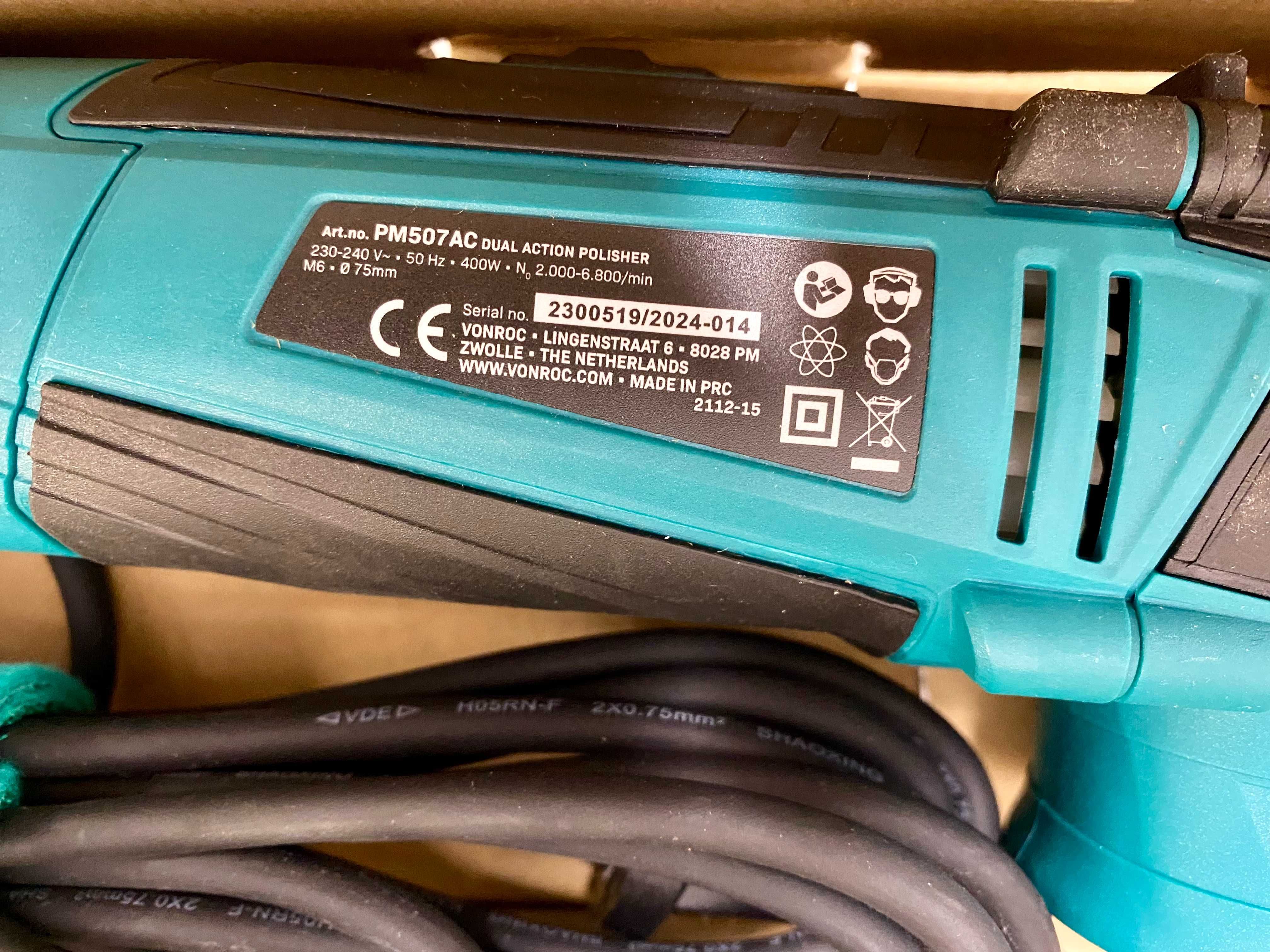 Чисто Нови !!! VONROC Set PM501AC, PM504AC, PM507AC, 3 БР.