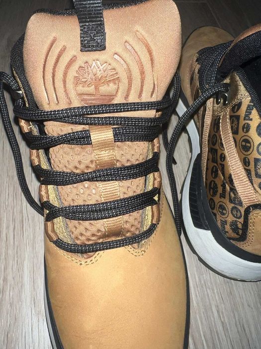 Adidasi Timberland piele waterproof