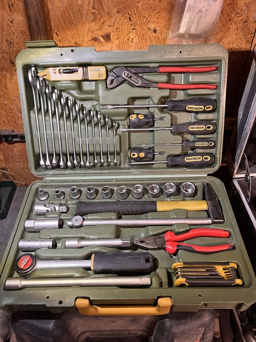 Комплект Инстументи Proxon/Rahsol/Astrofit