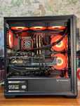 мощный комп с rtx 4080 super, core i9 14th gen, водяное охлаждение