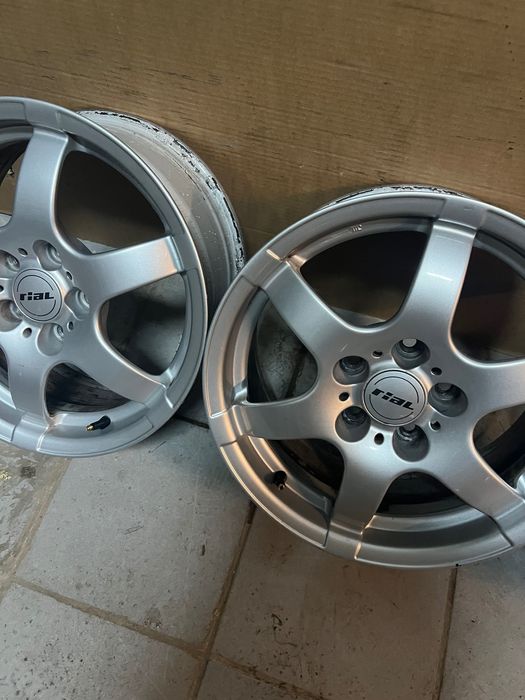 Djanti 16 5x112 Rial Джанти 16 5х112 Риал Оригинални немски