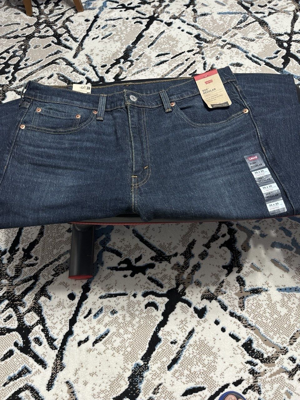Джинсы Levi's 505 regular fit р-35/30