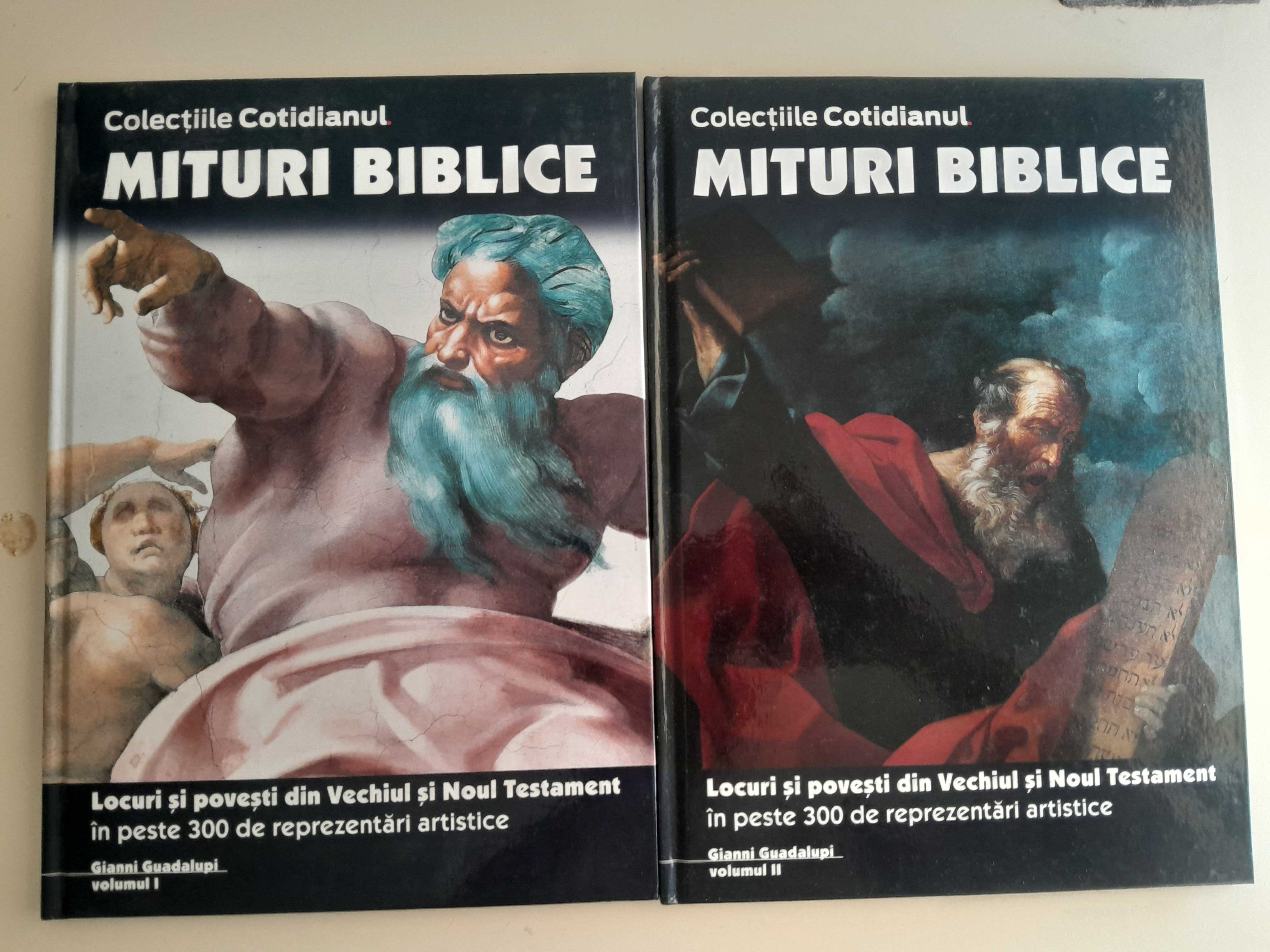 Colectia MITURI BIBLICE - 5 vol, completa