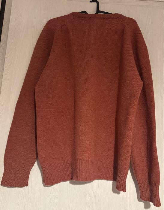 Топъл мъжки пуловер 100% вълна на италианския бранд Conbìpel