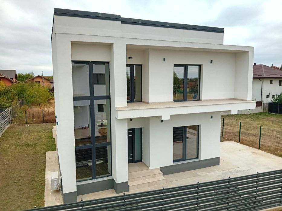 Vilă mediteraneana construcție 2023