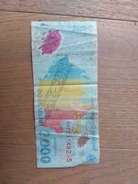 Bancnota veche 2000 lei - Elcipsa