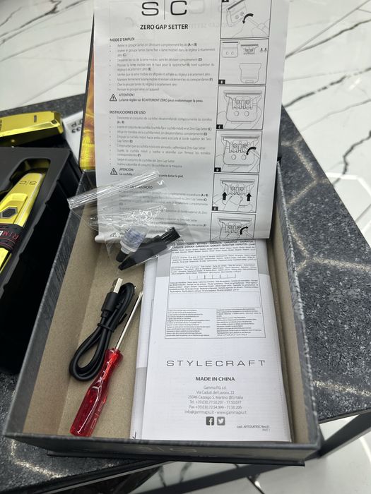 Stylecraft saber trimmer