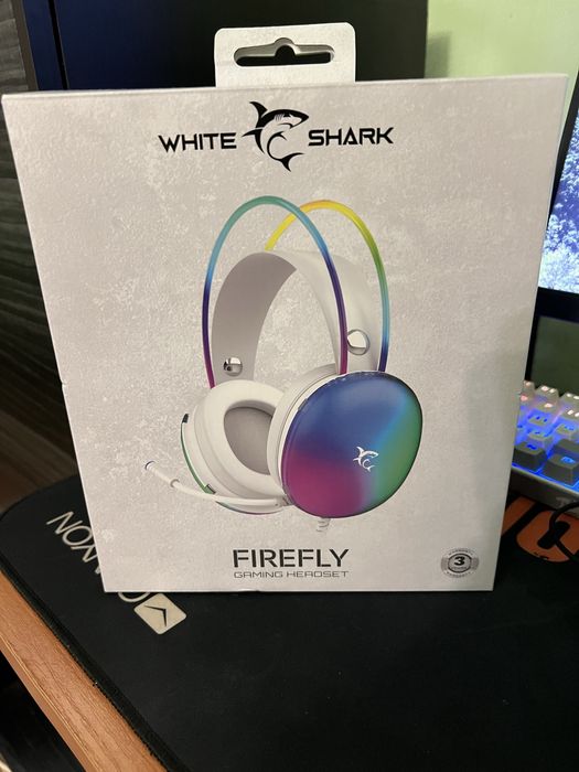 Продавам слушалки white shark