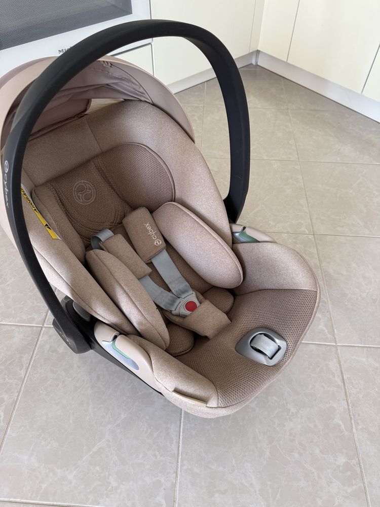 Детско кошче Cybex бежов цвят