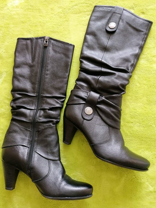 Женские сапоги демисезонные