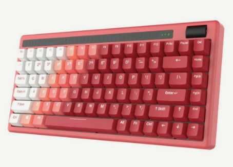 Клавиатура Dareu A84 Pro красный
