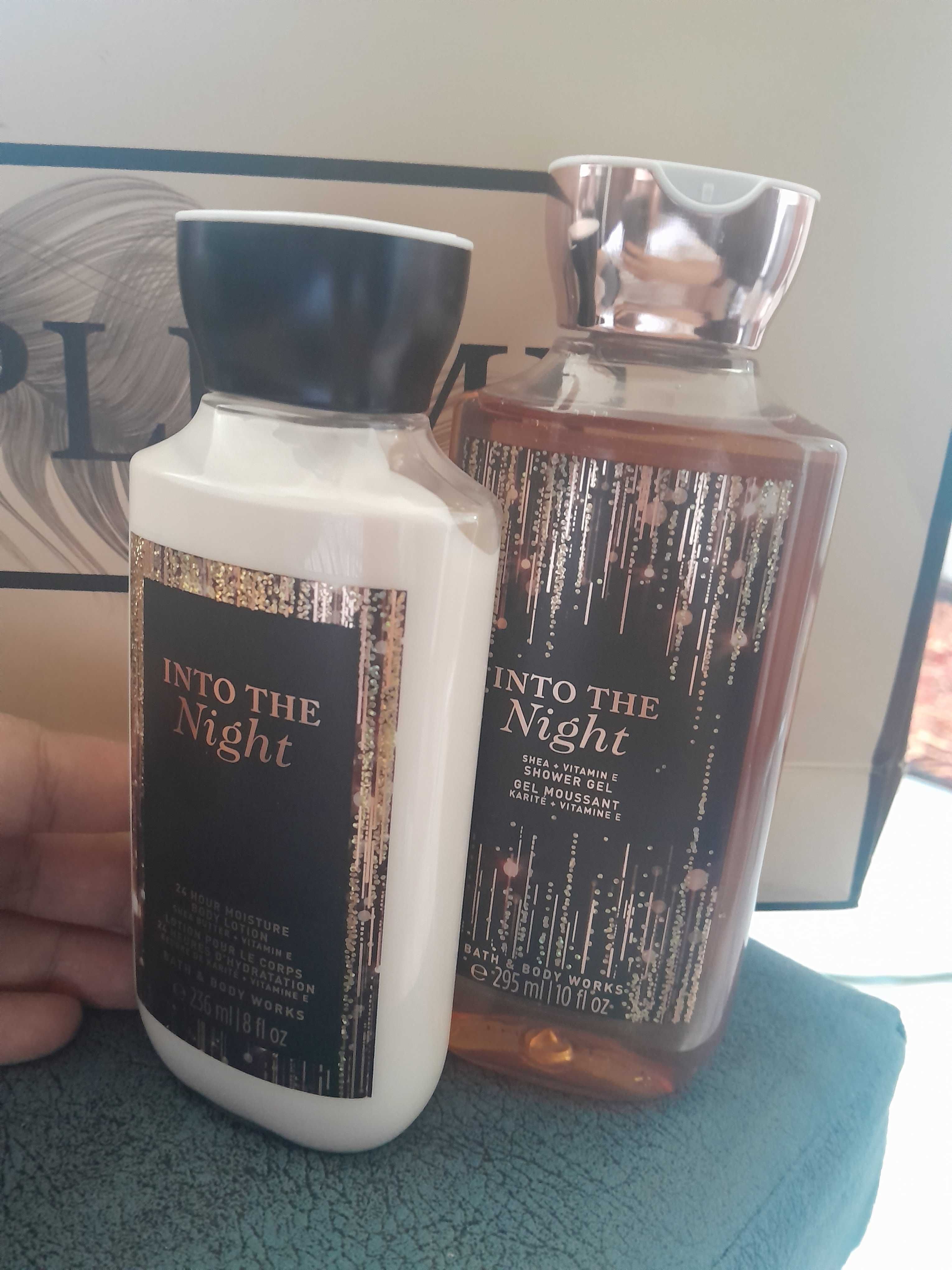 BATH&BODY WORKS  body lotion  and shower gel