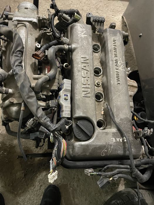 Двигатель ниссан примера 2 литра