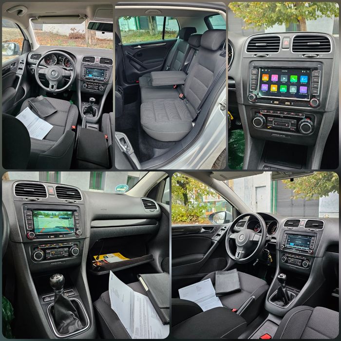 VW Golf 6 1.4TSI Navigatie SenzoriParcare Clima CamerăM Bluethoot