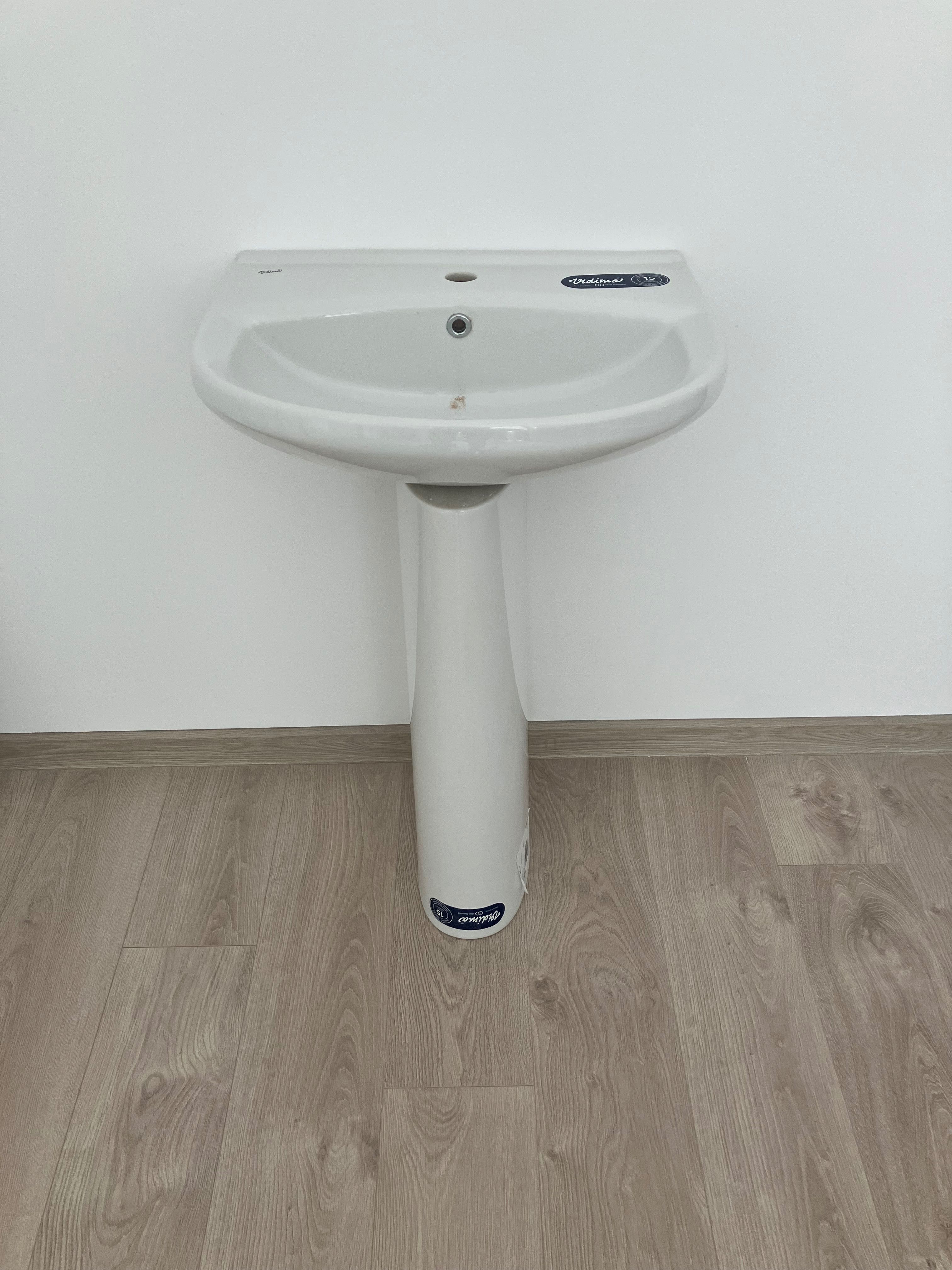 Set WC + Set lavoar cu picior