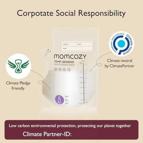 Нови Торбички за кърма 250мл 120 броя термоиндикатор двойно уплътнение