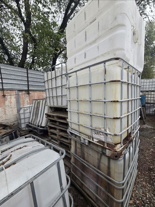 Еврокуб , тонник, квадратная бочка 1000л, ёмкость 1000л, для воды ,куб
