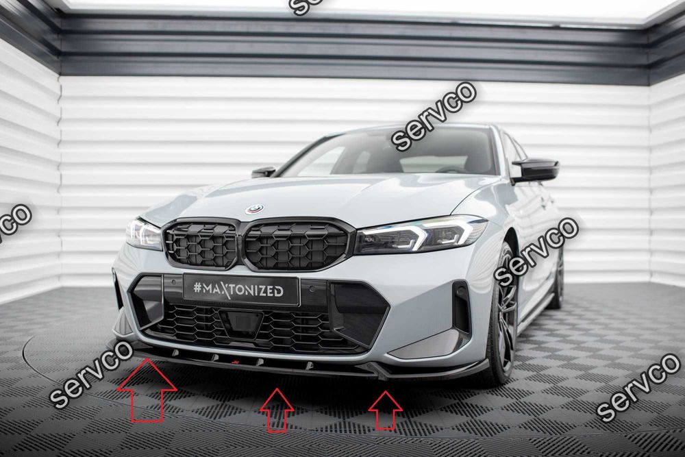 Pachet Set Body kit tuning Bmw Seria 3 G21 M340i 2022- v17 - Maxton