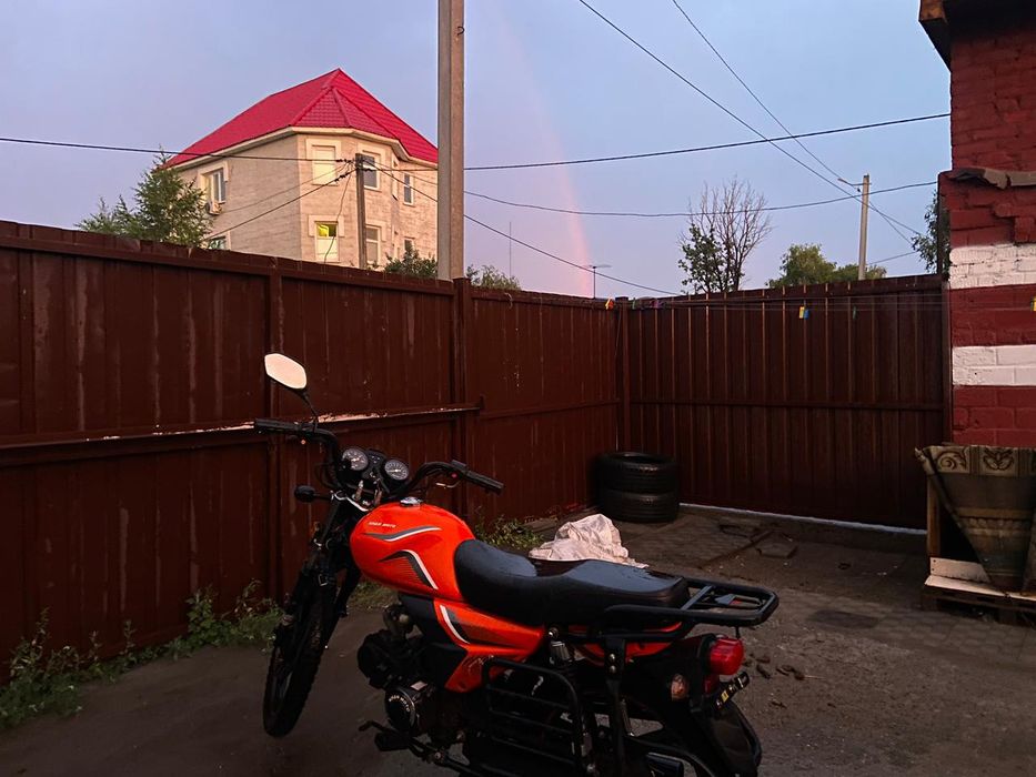 Мотоцикл Альфа 110