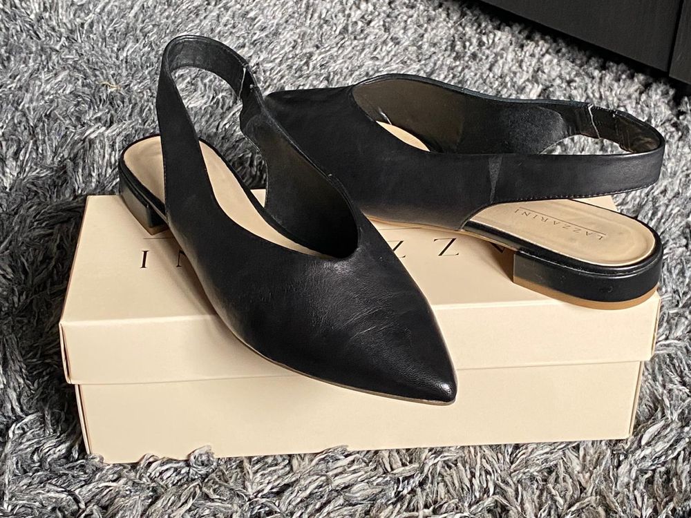 Pantofi sandale dama tip slingback Lazzarini ( nu Musette)