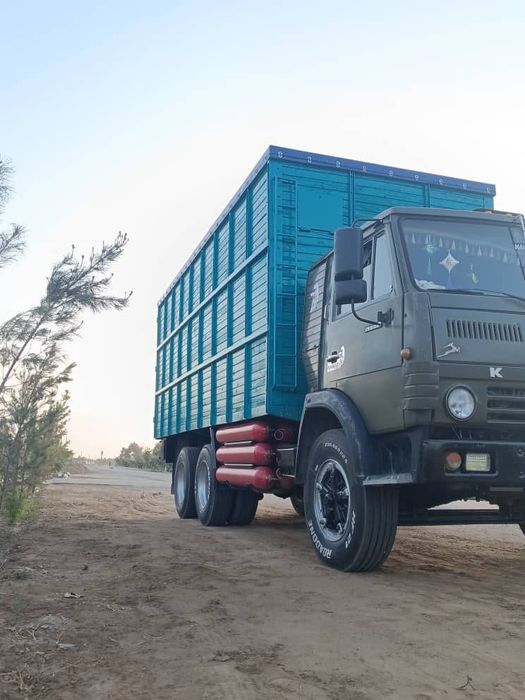 Bartavoy kamaz sotiladi metan