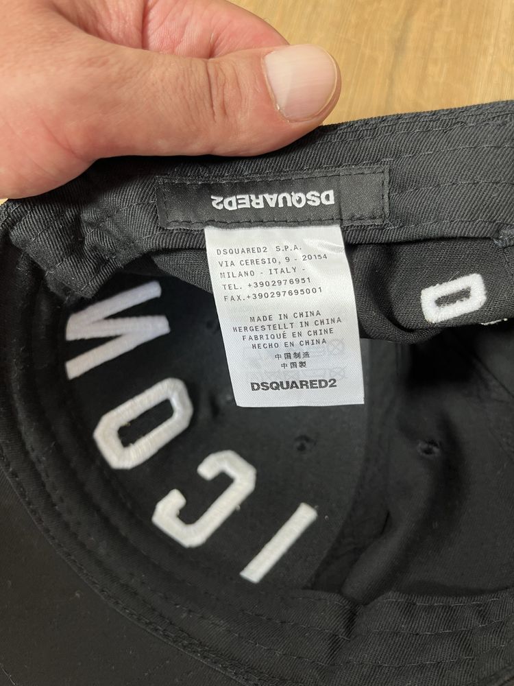 Dsquared2,Karl Lagerfeld оригинални шапки