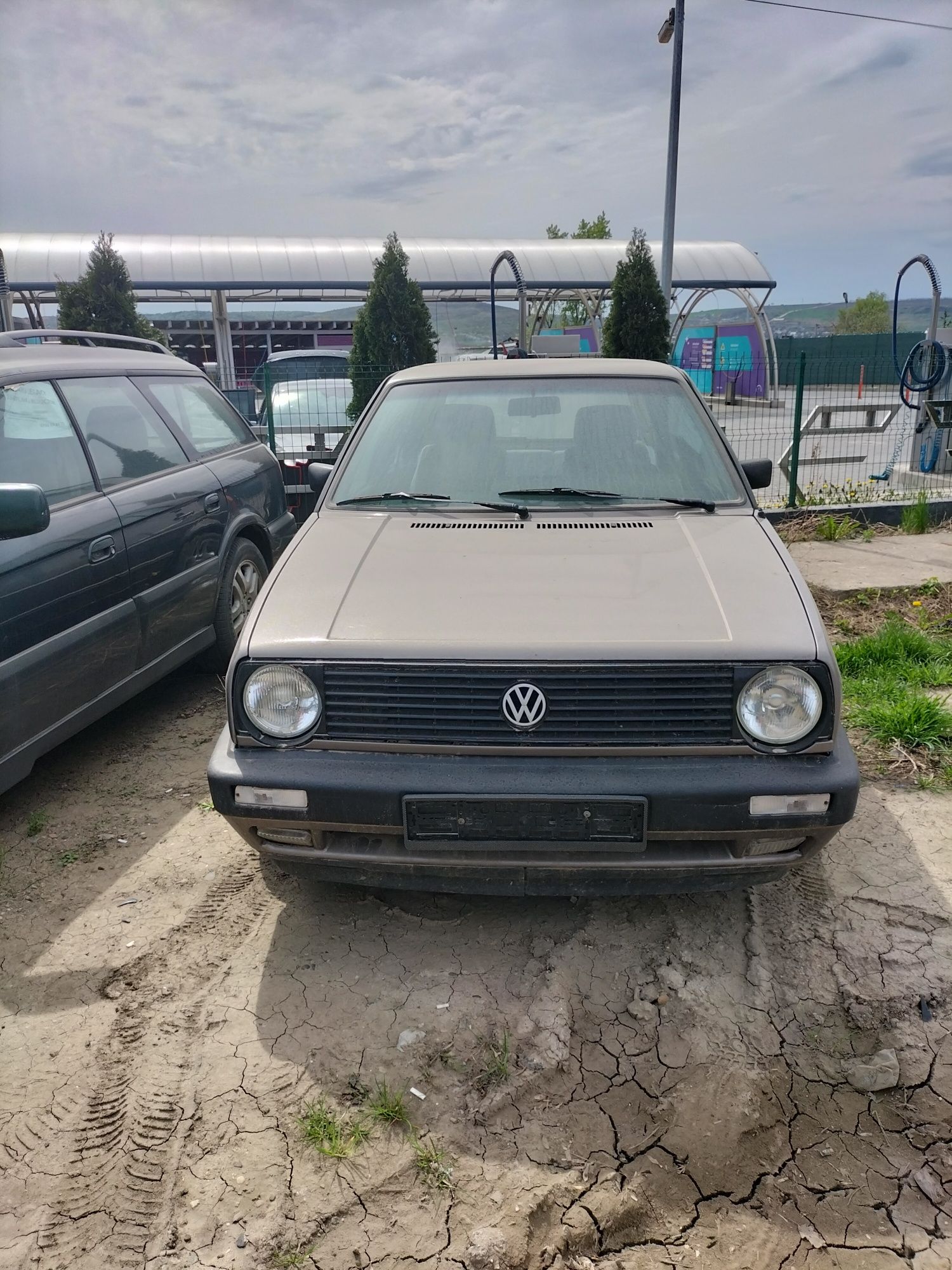 VW Golf 2 '86, fără rugină, cumpărat de la Austriac de 98ani din garaj