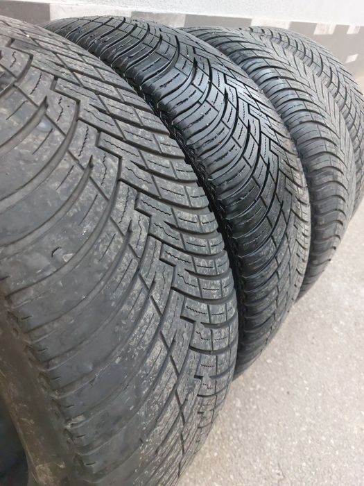 set 4 roti 19 jante + anvelope allseason bmw x6 e71 f16 / x5 f15 e70