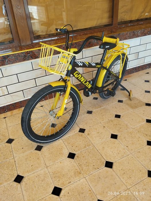 Velosiped holati yaxshi