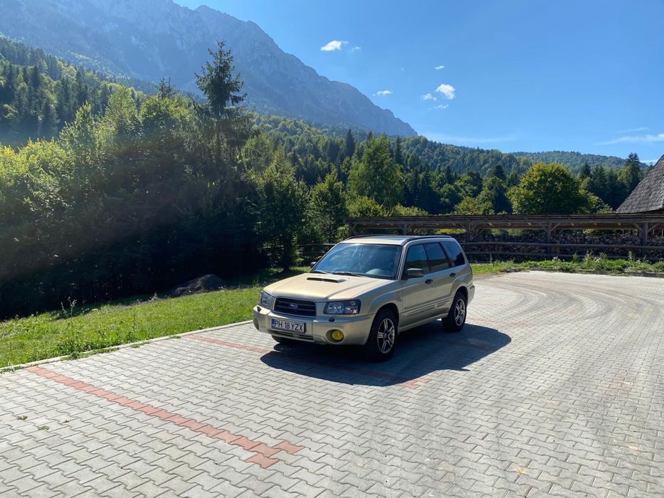 Subaru Forester 2.0 XT