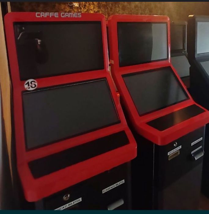 Terminal de plată facturi / pariuri sportive / info chiosc – ecran 22"