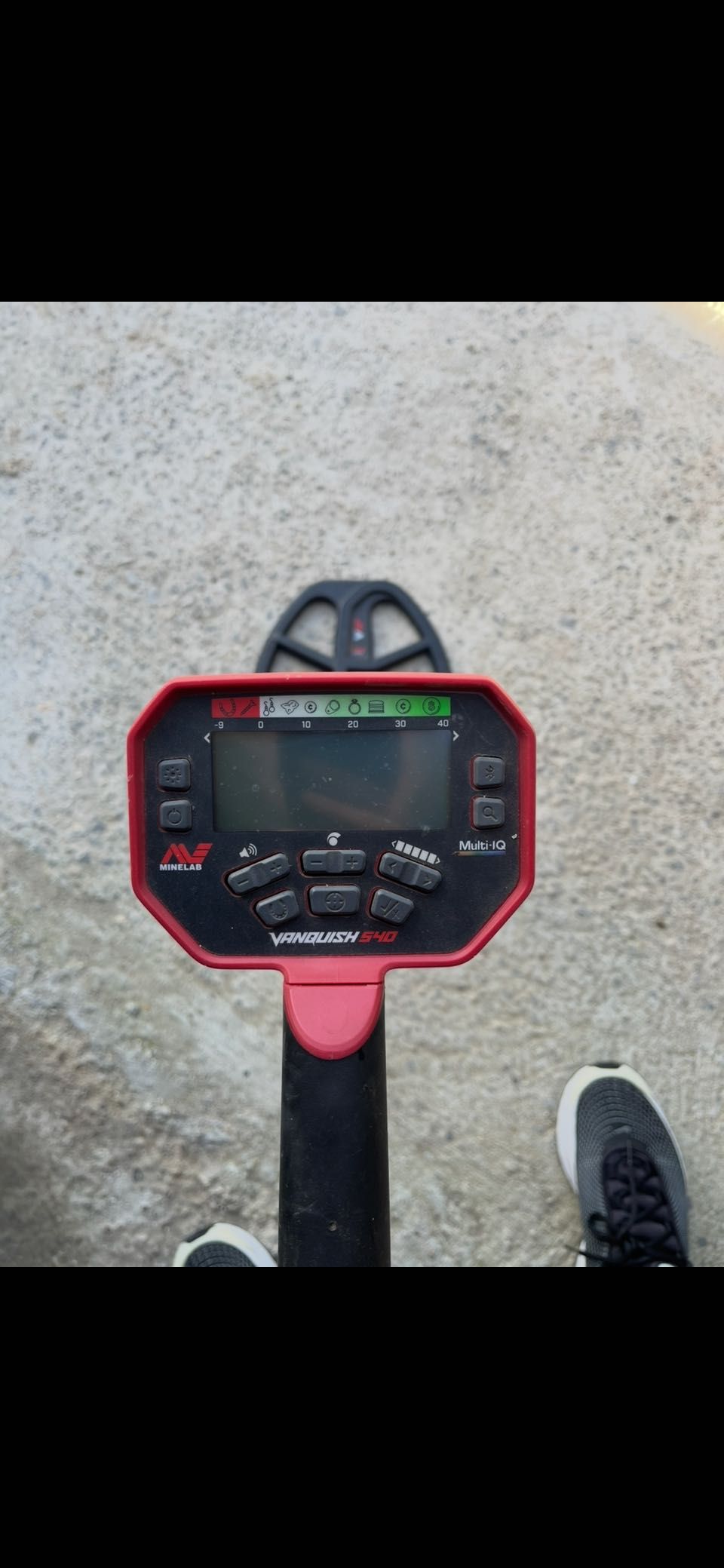 Minelab vanquish 540