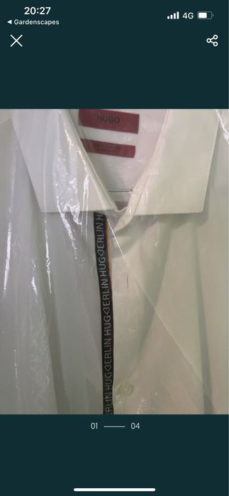 Риза Hugo Boss оригинална