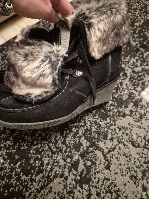 Ghete de blana cu platforma