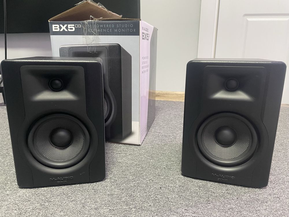 Студийни монитори M-AUDIO BX5