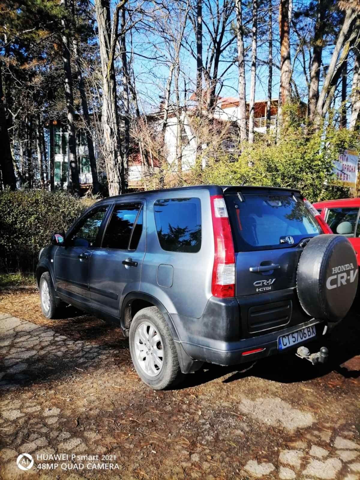 Honda CR-V 2 на части
