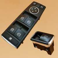 Panou butoane switch geamuri consola sofer Mercedes Benz C W204 E W212