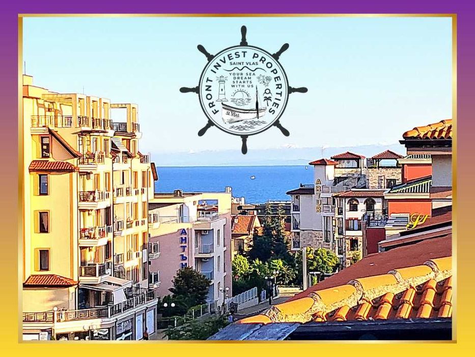 Двустаен апартамент в комплекс „Панорама Бей 1“, Свети Влас