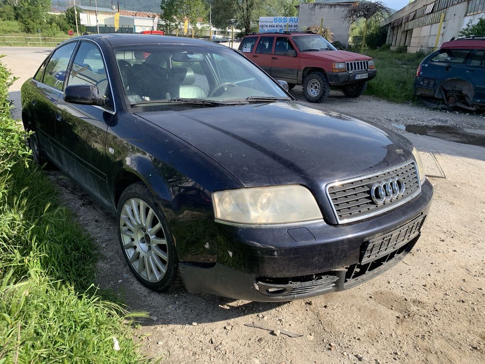 Audi A6 C5 2.5 TDI 150 кс на части ауди а6 ц 5