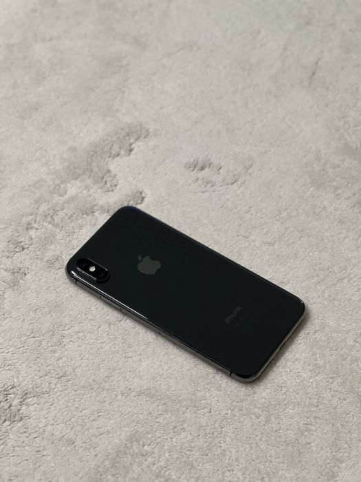 iPhone X Negru 64 GB 100% baterie impecabil