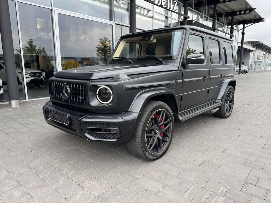 Mercedes-Benz G Mercedes-Benz G 63 AMG
