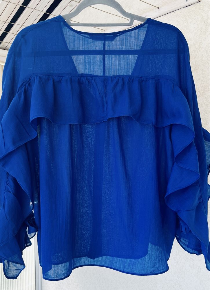 Блуза/риза от рами (56%) Zara Collection