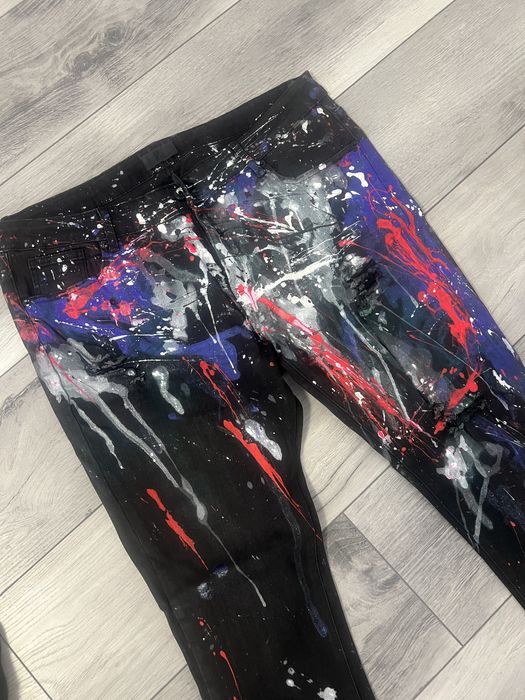 Blugi painted HolyFashion