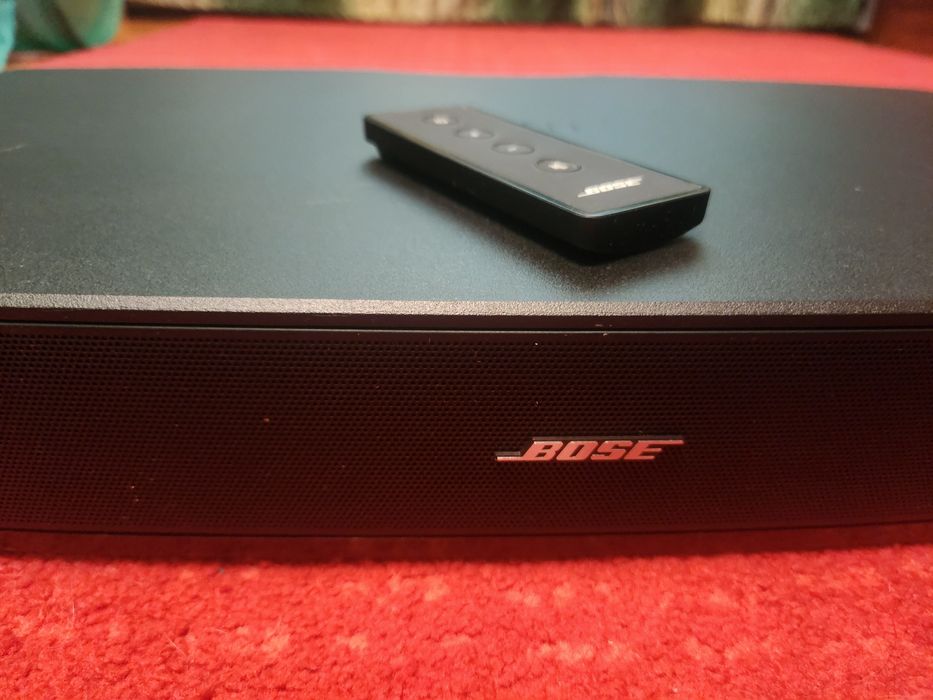 BOSE sound bar solo TV