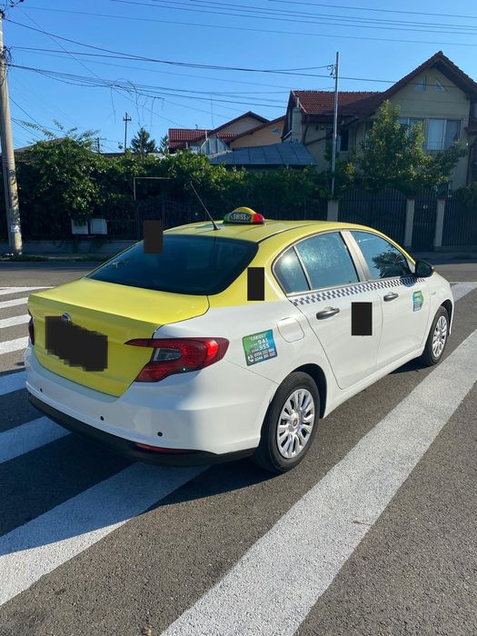 Licenta taxi, cu auto si firma